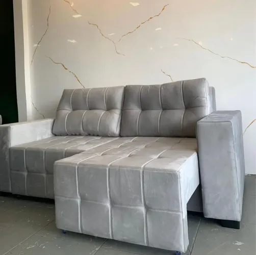 Sofá retrátil novos e embalados 3 Lugares disponíveis 