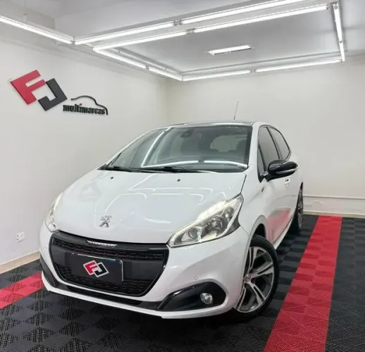 Peugeot 208 GT 1.6 THP Flex 16V 5P Mec. 2017