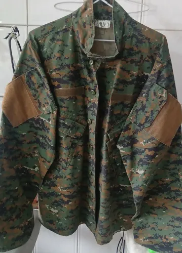 Jaqueta Militar Tática Camuflada Tamanho GG