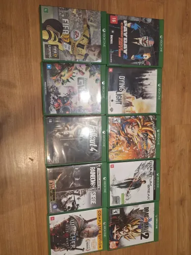 Jogos Xbox One - Usados (LEIA A DESCRIÇÃO)