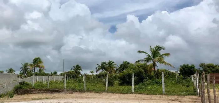 Lote Vista Mar a 700mts do mar para Venda - Praia de Carapibus - Conde - Litoral Sul - PB