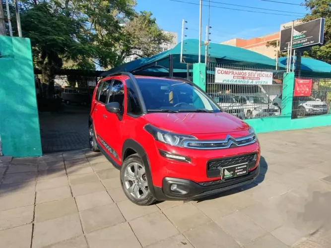 Citroen Aircross Live 1.6 Flex 16V 5P Aut. 2019