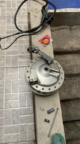 Cubo da 160 e espelho a lona 