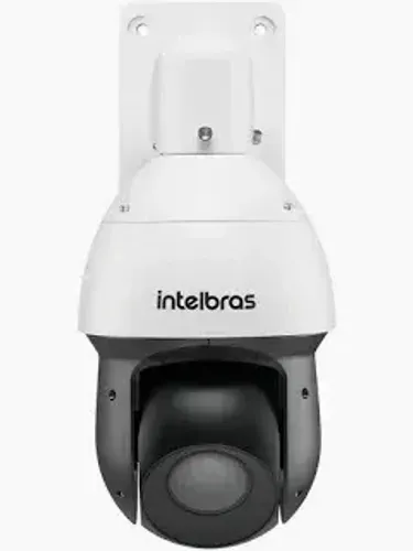 Câmera Speed Dome Intelbras Vhd 5225 Sd Ir Starlight 1080p Cor Branco