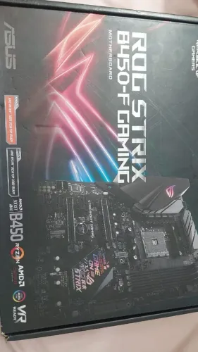 Placa mae b450 ROG STRIX