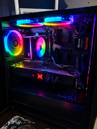 PC Gamer Xeon 2640 v3 x99 + 16GB + 5600XT