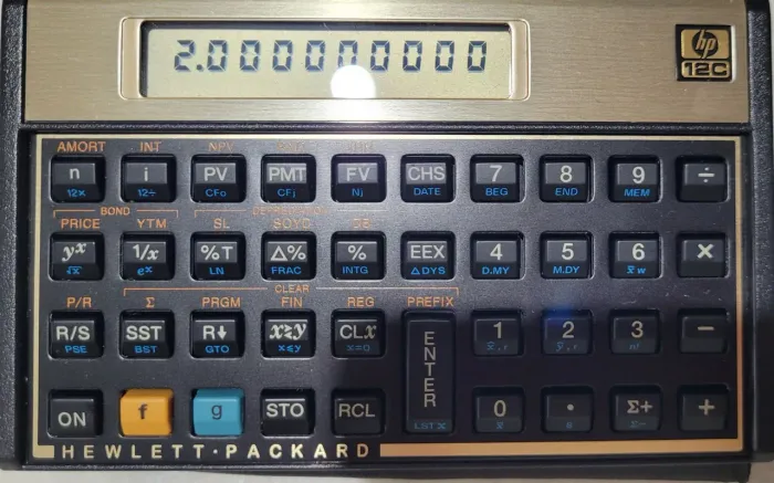 Calculadora Finaceira HP 12C