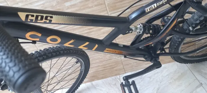 BICICLETA COLLI ARO 14 - COMPLETA + ACESSÓRIOS - ÓTIMO ESTADO