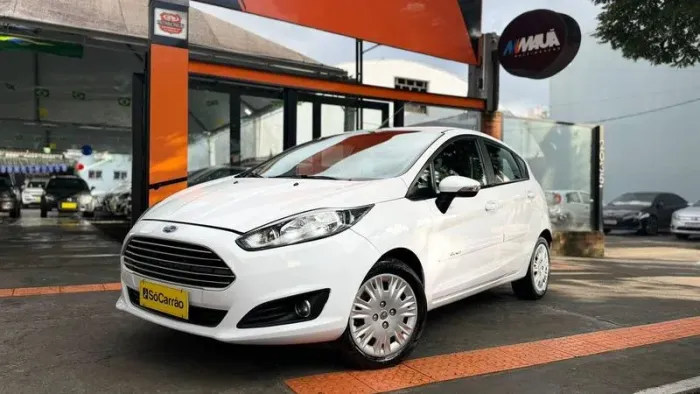 Ford Fiesta 1.0 8V Flex/class 1.0 8V Flex 5P 2017