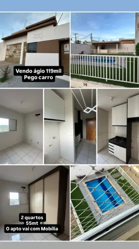 Vendo Ágio apto pego Carro  