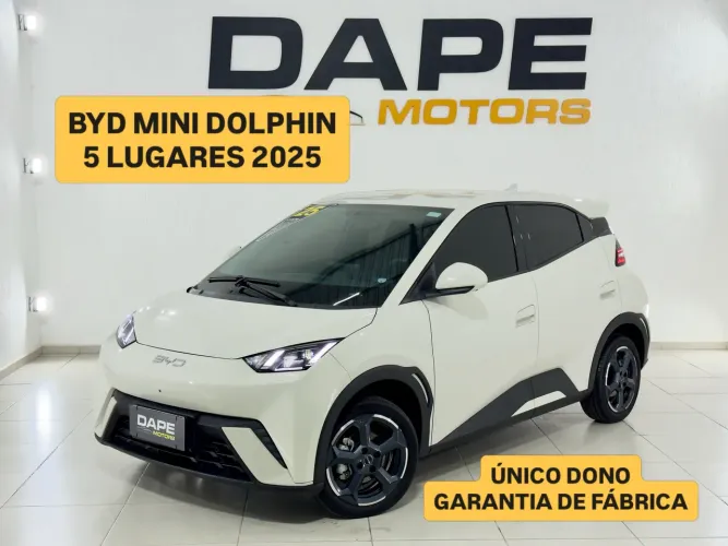 BYD Dolphin Mini (Elétrico) 2025
