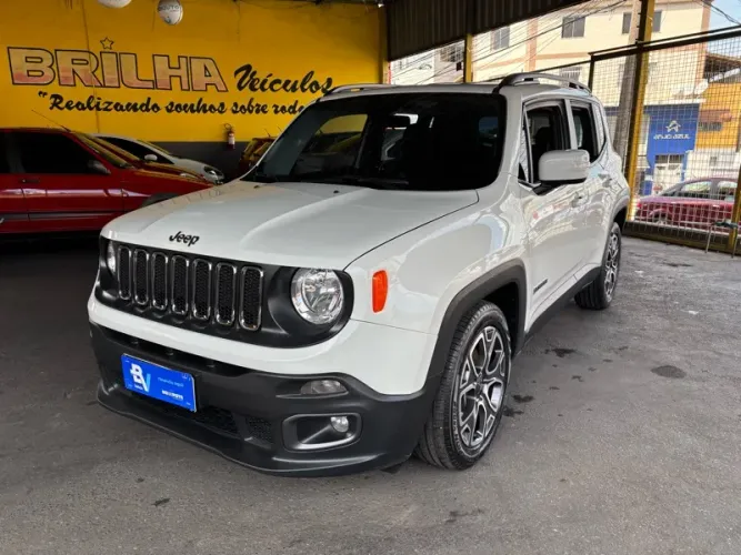 Jeep Renegade Longitude 1.8 4X2 Flex 16V Aut. 2017