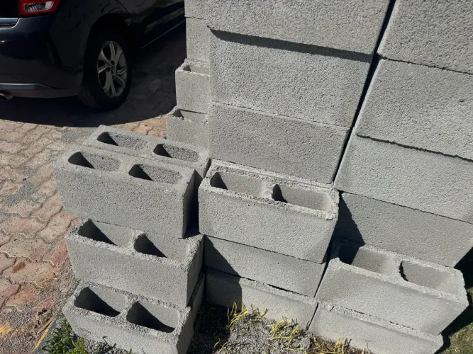 Blocos de concreto