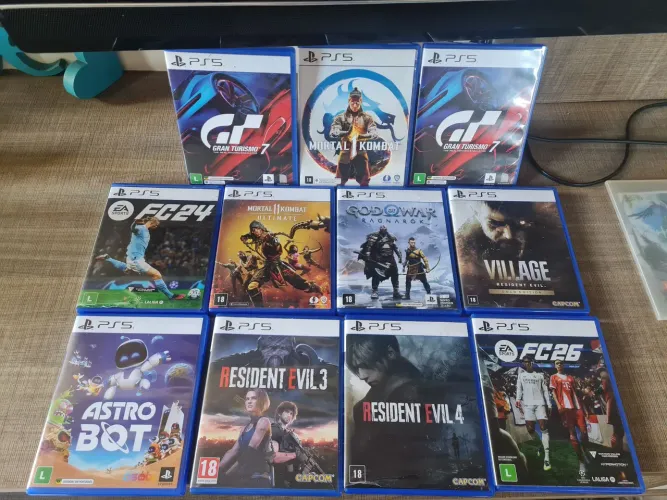 Jogos de ps5