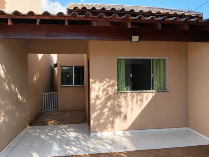 Casa térrea à venda em Campo Grande/MS (Jardim Anache) 2 quartos, quintal e 1 vaga