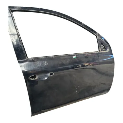 Porta Nissan March Dianteira Direta Preta