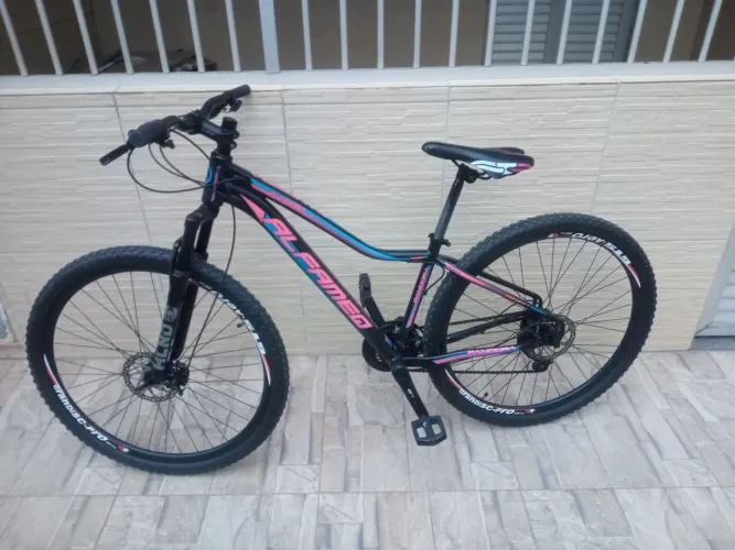 Bicicleta pra trilha ALFAMEQ
