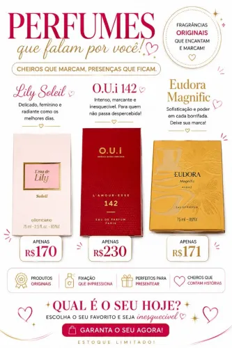 Perfumes O Boticário