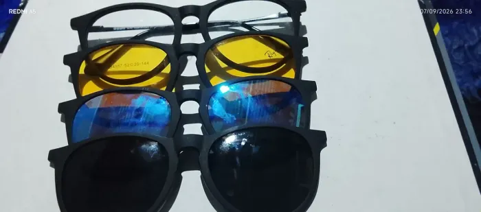 Ray?Ban RB4187 CHRIS ? Sistema Magnético Completo