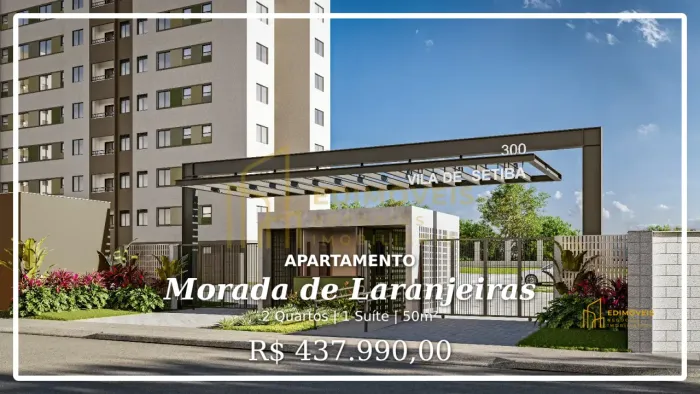 Apartamento em Morada de Laranjeiras | Conforto e Segurança para Sua Família