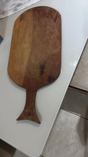 Tábua de madeira churrasco