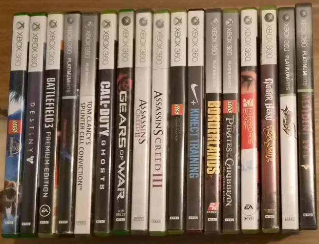 Lote de jogos XBOX 360