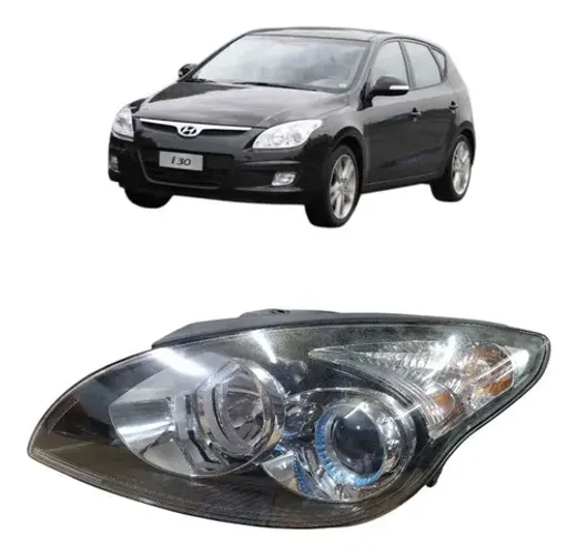 Farol Hyundai I30 Fume Esquerdo 2009 A 2012 Esquerdo/motorista