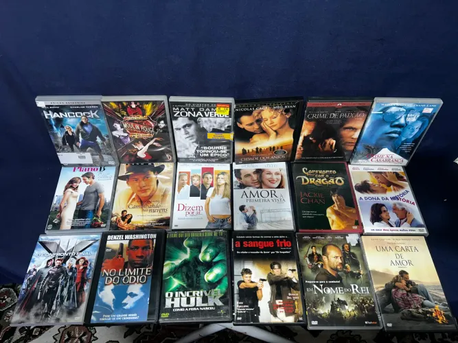 Lote Filmes Dvds promoção 5,00
