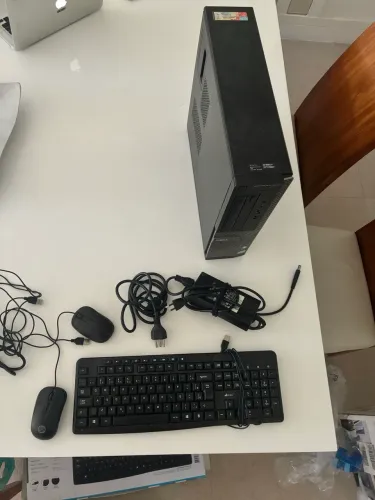 Computador DELL I5 8gb memoria ssd240