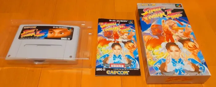 Street Fighter 2 Turbo Super Nintendo