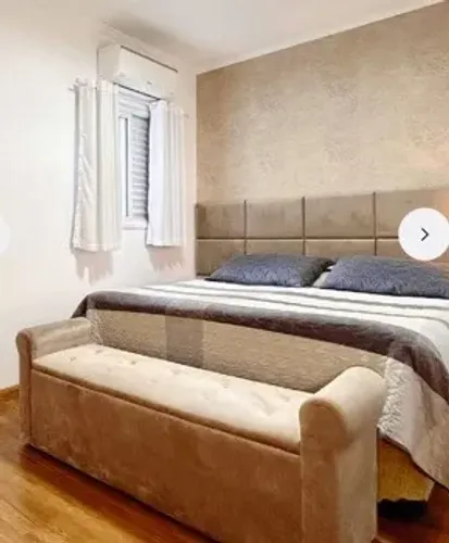 Baú Recamier Para Cama Queen