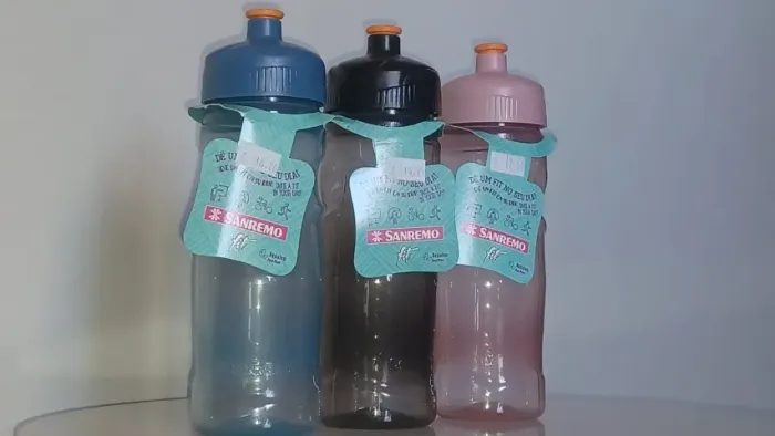 Garrafa de agua de academia SANREMO