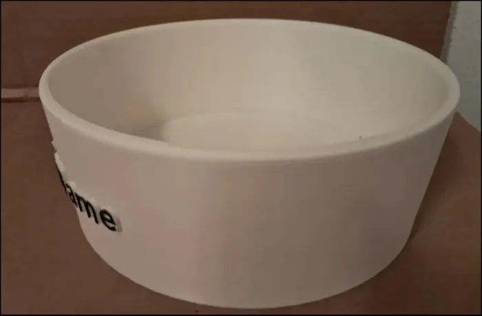 Comedouro pet personalizado 