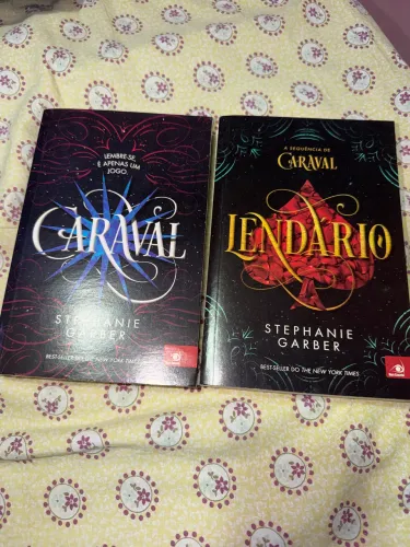 Caraval e Lendário - Stephanie Garber