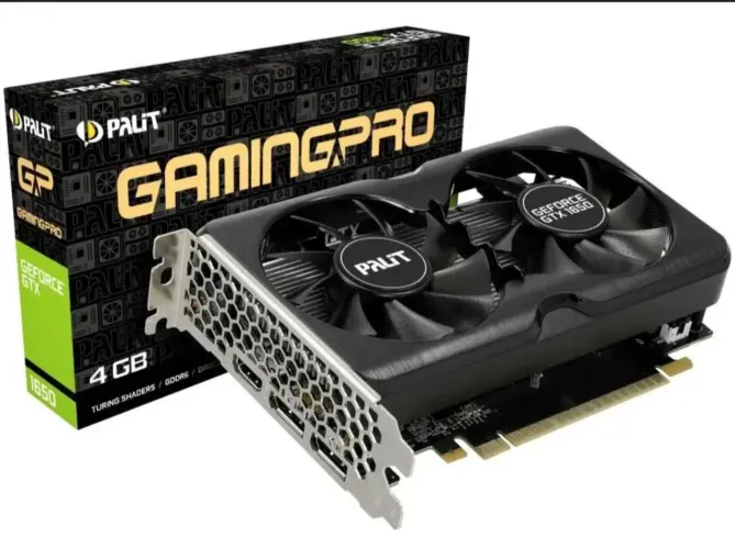 Gtx 1650 palit 4gb
