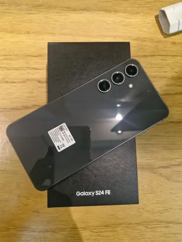 S24 FE 5G 128gb pra hoje