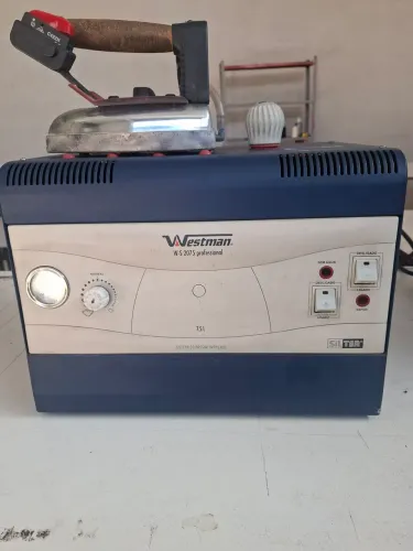 Mini caldeira de passar roupa westman de 7,5 lts