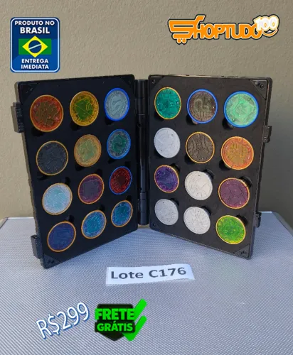 Maleta do core medal do kamen rider Ozu DX