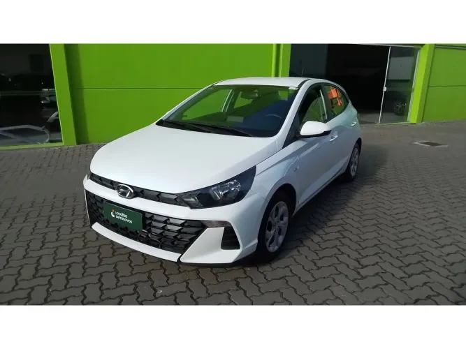 Hyundai HB20 Comfort 1.0 Flex 12V Mec. 2026
