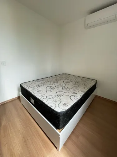 Base cama casal branca mdf