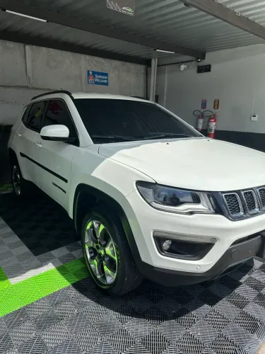 Jeep Compass Longitude 2.0 4X4 Dies. 16V Aut. 2020