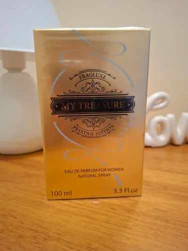 Perfume importado Árabe My Treasure Prestige Edition 100ml