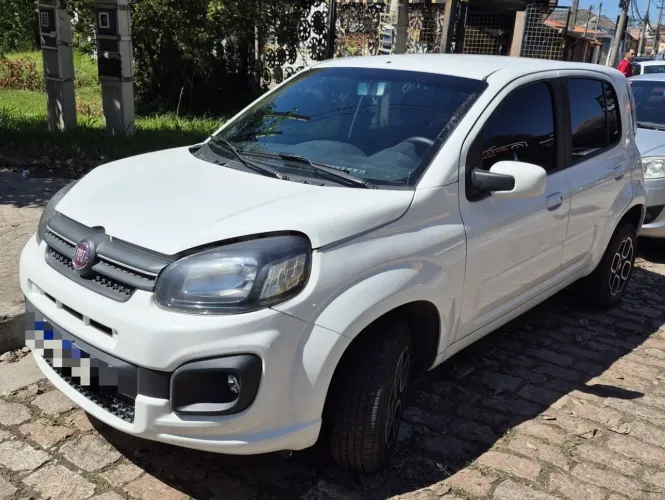 Fiat Uno Drive 1.0 Flex 6V 5P 2019