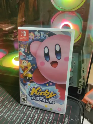 Jogo Nintendo Switch - KIRBY STAR ALLIES