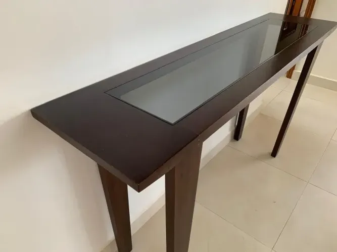CONJUNTO APARADOR ,MESA DE CENTRO E MESA DE CANTO