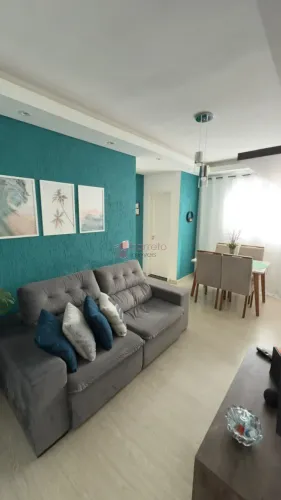 APARTAMENTO À VENDA NO CONDOMÍNIO RESERVA DO JAPI CRISÂNTEMOS EM JUNDIAÍ/SP
