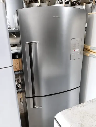 Geladeira Brastemp Ative inverser Inox
