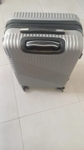 Mala de viagem ABS rígida 23kg excelente estado