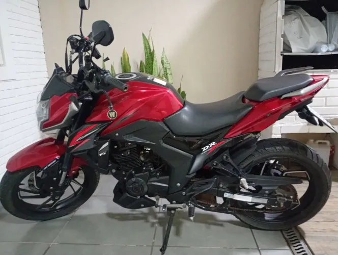 Moto segunda dona