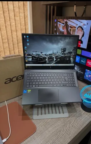 NOTEBOOK ACER NITRO V15 I5 13° + NF E CAIXA,RTX 3050 6GB,16GB RAM DDR5,SSD 1.5TB,144HZ